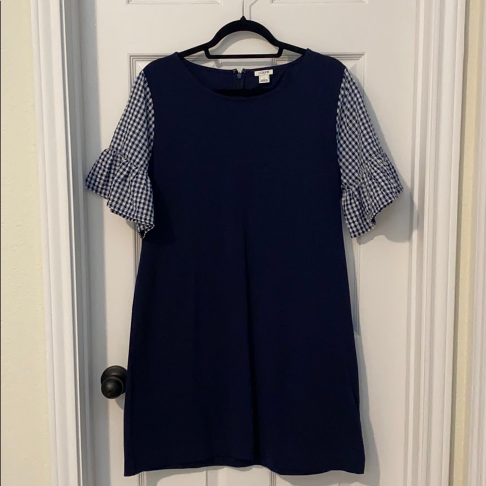 J. Crew Navy Mini Dress